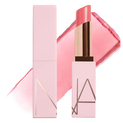 Nars Afterglow Moisturizing Lip Balm With Hyaluronic Acid Stargaze 0.1 Oz/3 G In Pink