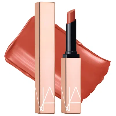 NARS AFTERGLOW SENSUAL SHINE HYDRATING LIPSTICK HIGH GEAR .05 OZ / 1.5 G