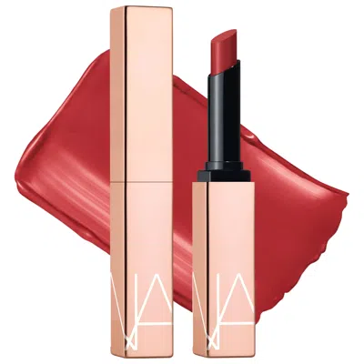 NARS AFTERGLOW SENSUAL SHINE HYDRATING LIPSTICK WILD RIDE .05 OZ / 1.5 G