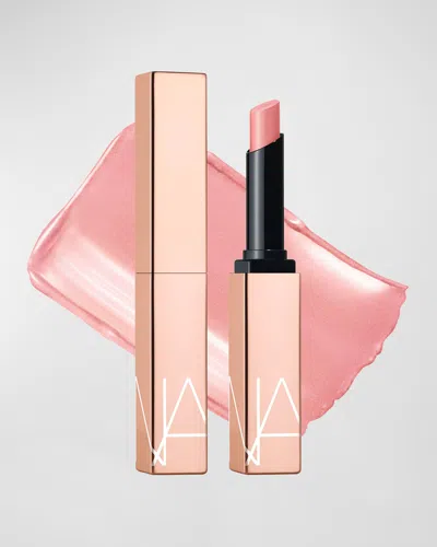 Nars Afterglow Sensual Shine Lipstick In Orgasm (peachy Pink With Golden Shimmer)