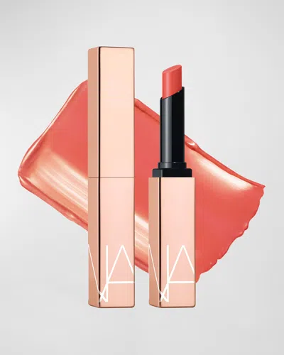 Nars Afterglow Sensual Shine Lipstick In White