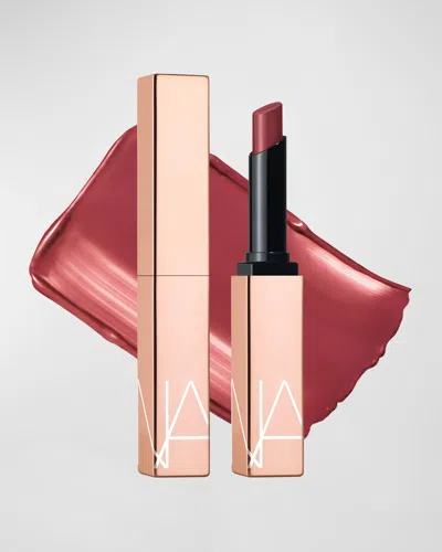 Nars Afterglow Sensual Shine Lipstick In Turned On (berry Red)