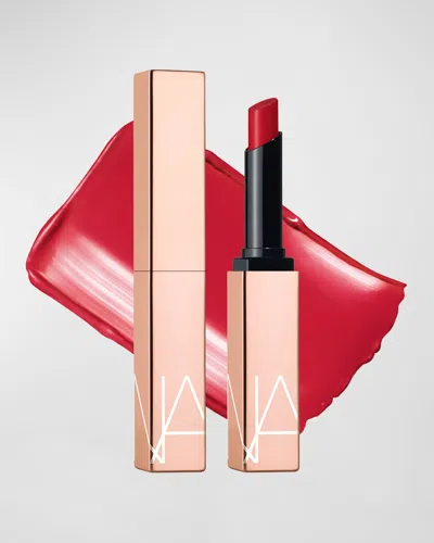 Nars Afterglow Sensual Shine Lipstick In Voltage Red (vivid Red)