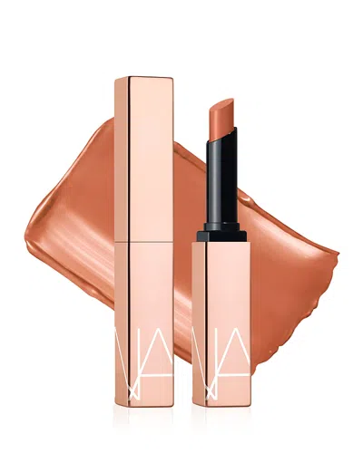 Nars Afterglow Sensual Shine Lipstick In Voyeur (warm Brown)