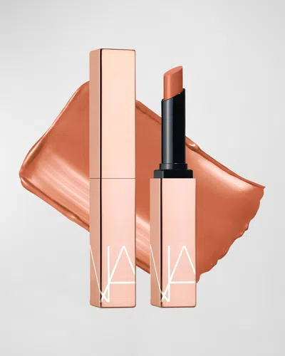 Nars Afterglow Sensual Shine Lipstick In White