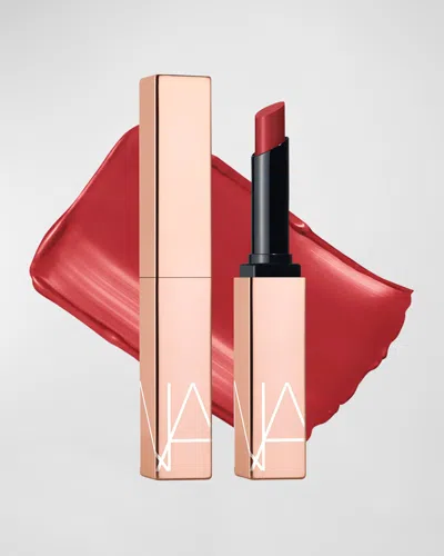 Nars Afterglow Sensual Shine Lipstick In Wild Ride 227