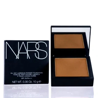 Nars / All Day Luminous Powder Foundation Spf 24 Macao 0.42 oz (12.6 Ml) In Yellow