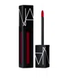 Nars Before Drying Down To A Smudge-resistant, Lightweight Finish. In Red