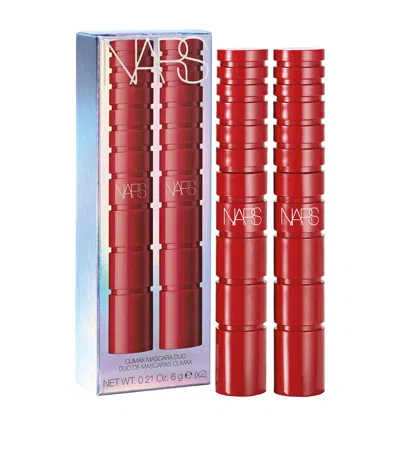Nars Climax Mascara Duo In Black