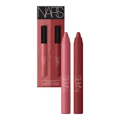 Nars Cosmetics Nars - Powermatte High-intensity Lip Pencil Duo