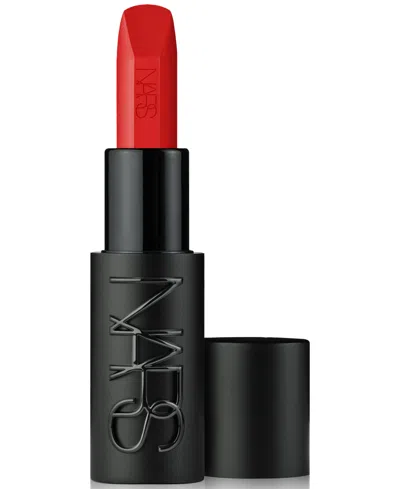 Nars Explicit Lipstick In Incendiary 862 (vivid Orange Red)