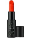 Nars Explicit Lipstick In Mischievous 852 (hot Papaya)