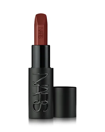 Nars Explicit Lipstick In On Top  (deep Chestnut)