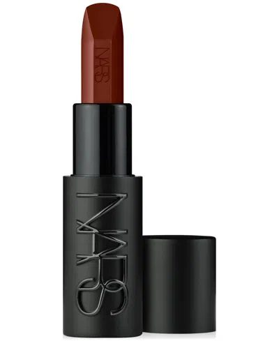 Nars Explicit Lipstick In Ravenous 808 (cherry Brown)