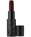 Nars Explicit Lipstick In Unrestrained 886 (deep Garnet)