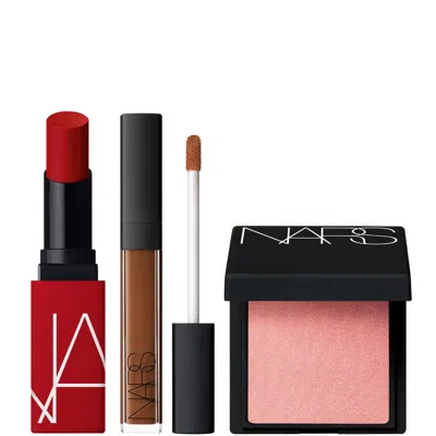 Nars Full Face Bundle (various Shades) - Cacao In Brown