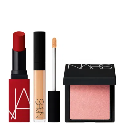 Nars Full Face Bundle (various Shades) - Café Con Leche In Brown