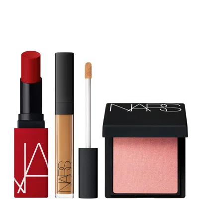 Nars Full Face Bundle (various Shades) - Caramel In Brown