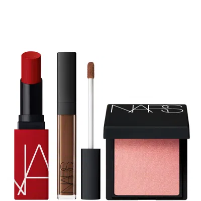 Nars Full Face Bundle (various Shades) - Dark Coffee In Brown