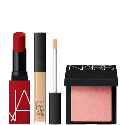 Nars Full Face Bundle (various Shades) - Ginger In Brown