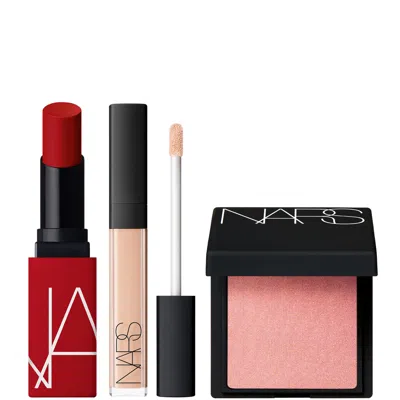 Nars Full Face Bundle (various Shades) - Honey In Brown