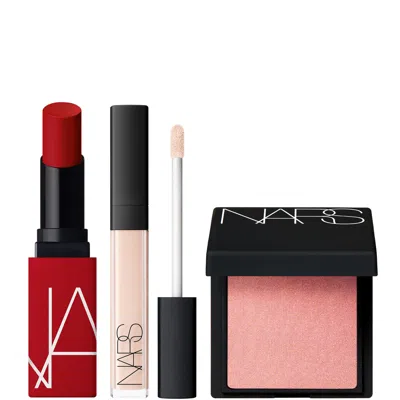 Nars Full Face Bundle (various Shades) - Vanilla In White