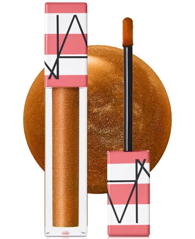 Nars Hot Escape Afterglow Lip Oil, 0.17 Oz. In Laguna