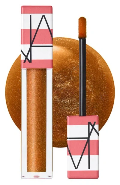 Nars Hot Escape Afterglow Lip Oil In 213 – Laguna