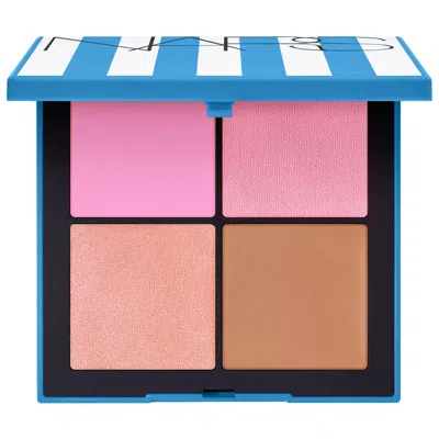 NARS HOT ESCAPE CHEEK AND FACE PALETTE I - LIGHT 0.12 OZ/3.5 ML