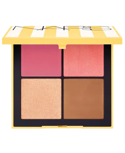 Nars Hot Escape Cheek Palette, 0.12 Oz. In Ii-medium