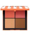 Nars Hot Escape Cheek Palette, 0.12 Oz. In Iii-medium-deep