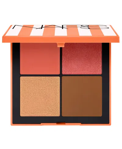 Nars Hot Escape Cheek Palette, 0.12 Oz. In Iii-medium-deep