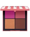Nars Hot Escape Cheek Palette In Iv-deep