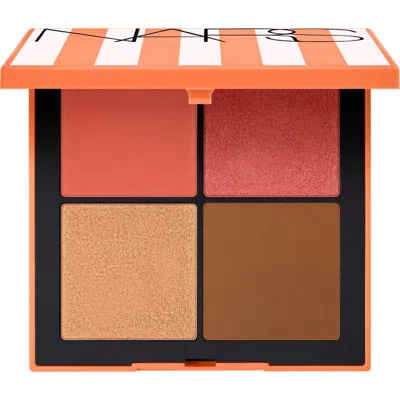 Nars Hot Escape Cheek Palette In Iii-medium Deep
