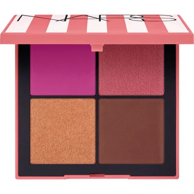 Nars Hot Escape Cheek Palette In Iv-deep