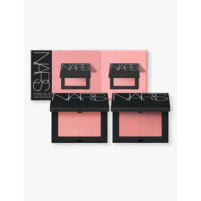 Nars Iconic Blush Duo Set 8g In White | ModeSens