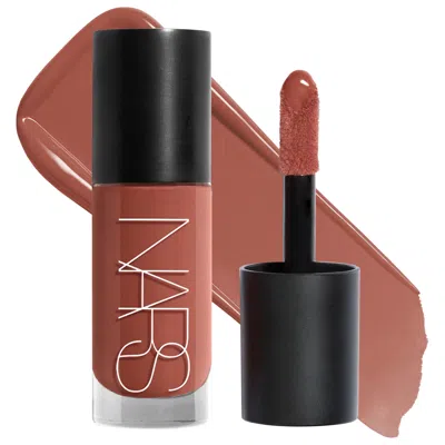 Nars Insatiable Longwearing Liquid Blush Brash 0.3 Oz/8.5 ml In Brown