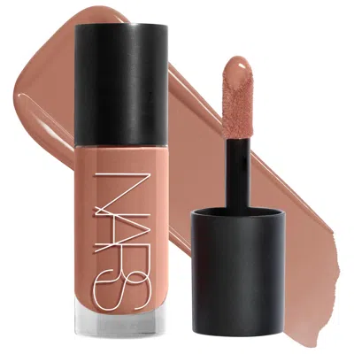 Nars Insatiable Longwearing Liquid Blush Double Dare 0.3 Oz/8.5 ml In Brown