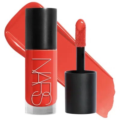 Nars Insatiable Longwearing Liquid Blush Exhibit A 0.3 Oz/8.5 ml In Red