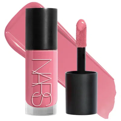 Nars Insatiable Longwearing Liquid Blush Fast Ride 0.3 Oz/8.5 ml In Pink