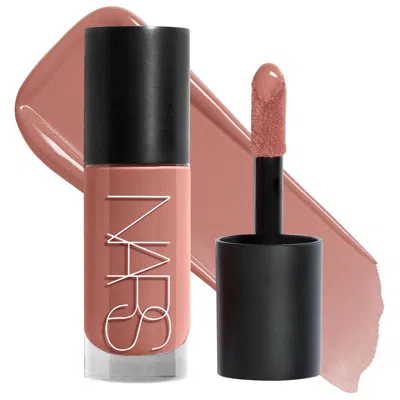 Nars Insatiable Longwearing Liquid Blush Qué Calor 0.3 Oz/8.5 ml In Brown