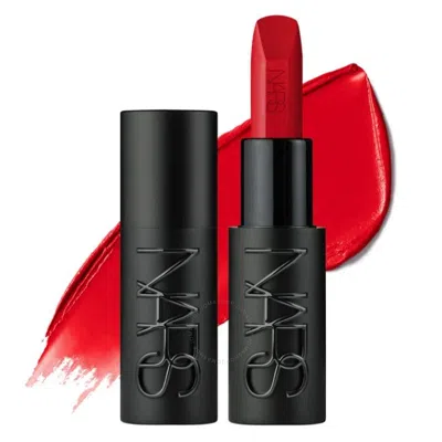 Nars Ladies Explicit Satin Lipstick 0.13 oz Unauthorized Makeup 194251144610 In White
