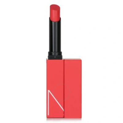 Nars Ladies Powermatte Lipstick 0.05 oz # 130 Feel My Fire Makeup 194251133584 In White