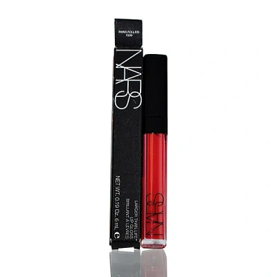 Nars / Larger Than Life Lip Gloss Paris Follies 0.19 oz In Transparent