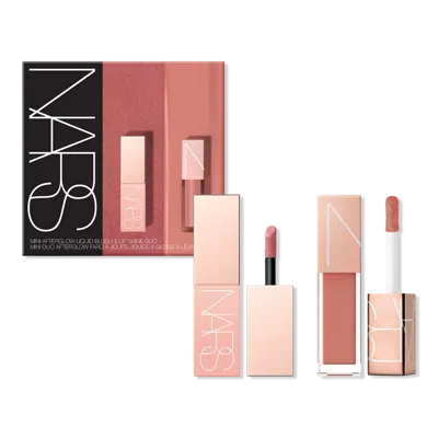 Nars Mini Afterglow Liquid Blush & Lip Shine Duo