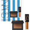 Nars Mini Laguna Bronzer & Lip Oil Duo 0.12 Oz/3.5 ml In Laguna