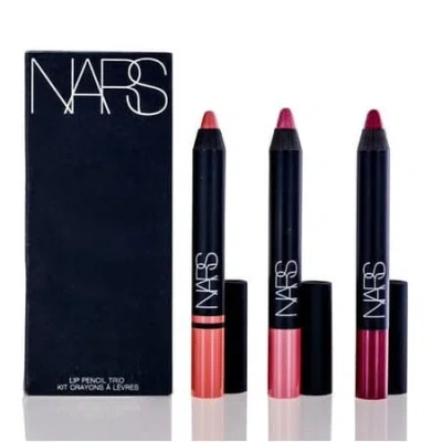 Nars Mini Lip Pencil Trio Gift Set In Transparent