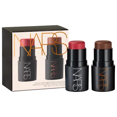 Nars Mini Multiple Blush & Sculpt Stick Duo Fling / Palm Cove 0.12 oz (x2)/3.5 G (x2)