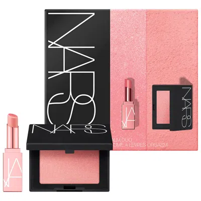 Nars Mini Orgasm Blush And Lip Duo In White