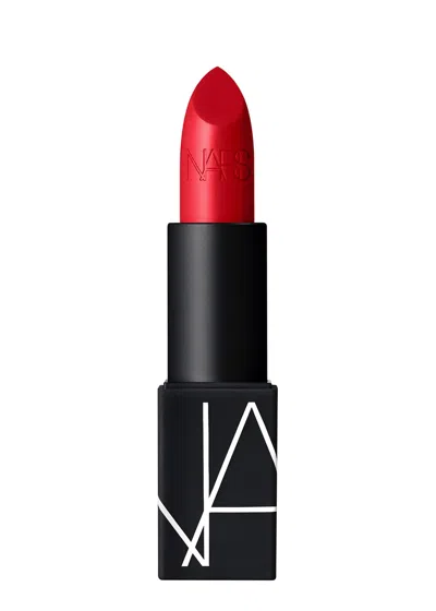 Nars Must Have Matte Lipstick In Inappropriate Red